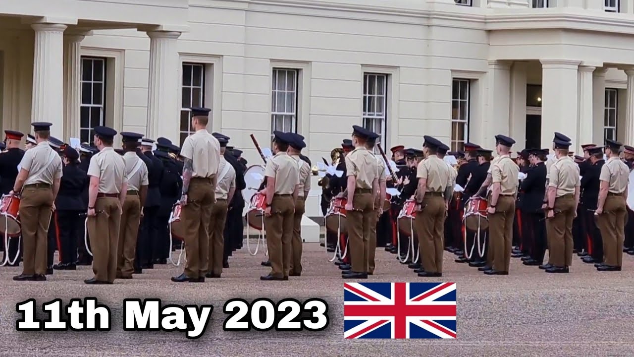 Great Music, Royal Band Plays at Wellington Barracks