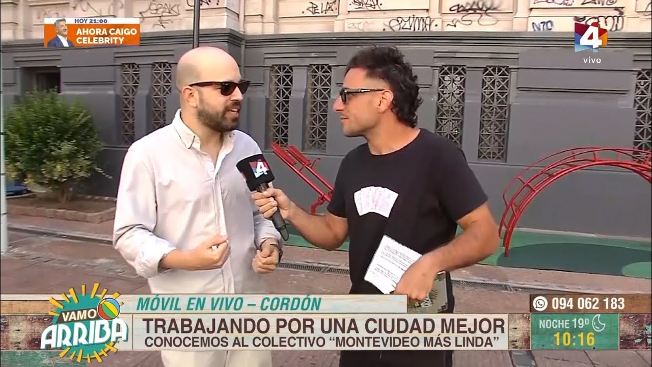Vamo Arriba - Trabajando por una ciudad mejor