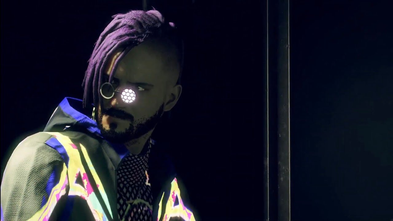 Distortion Premium Operative All Cutscenes – Watch Dogs Legion