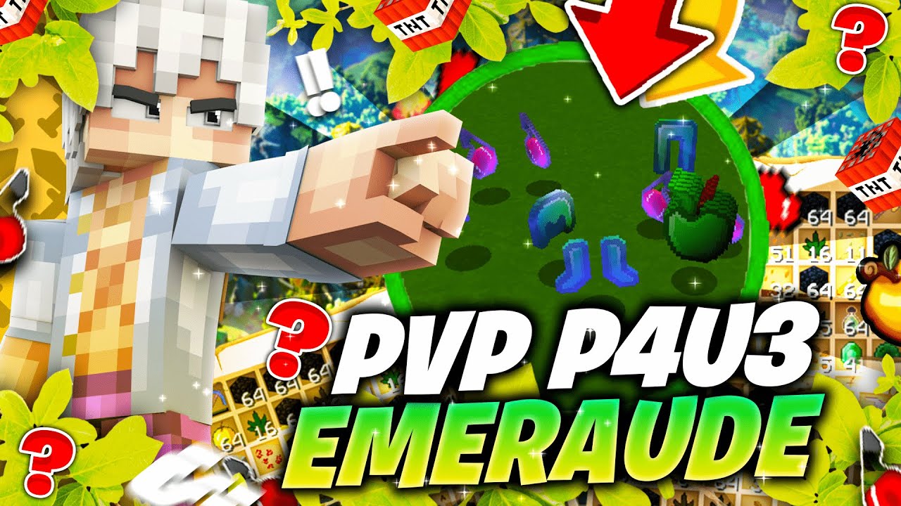 [PACTIFY] PVP P4U3 EMERAUDE POUR MON LEAVE