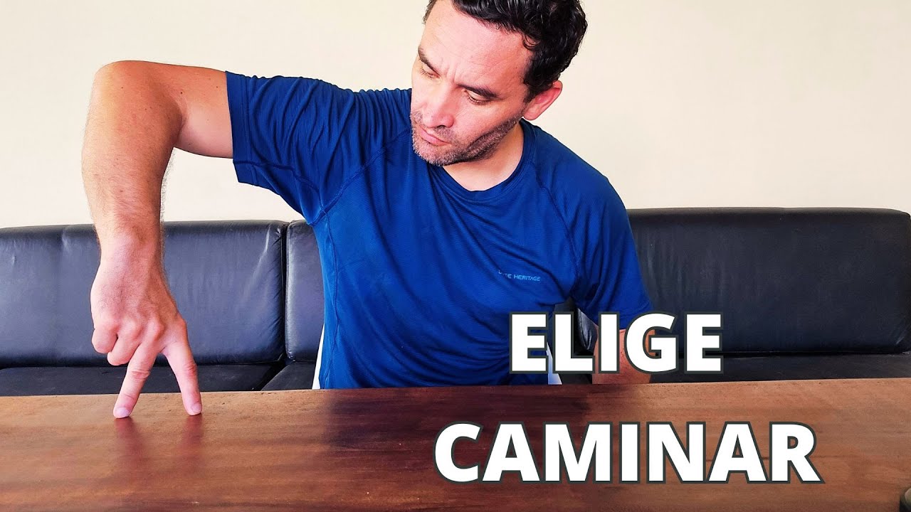 Como caminar más– Caminar como decisión diaria
