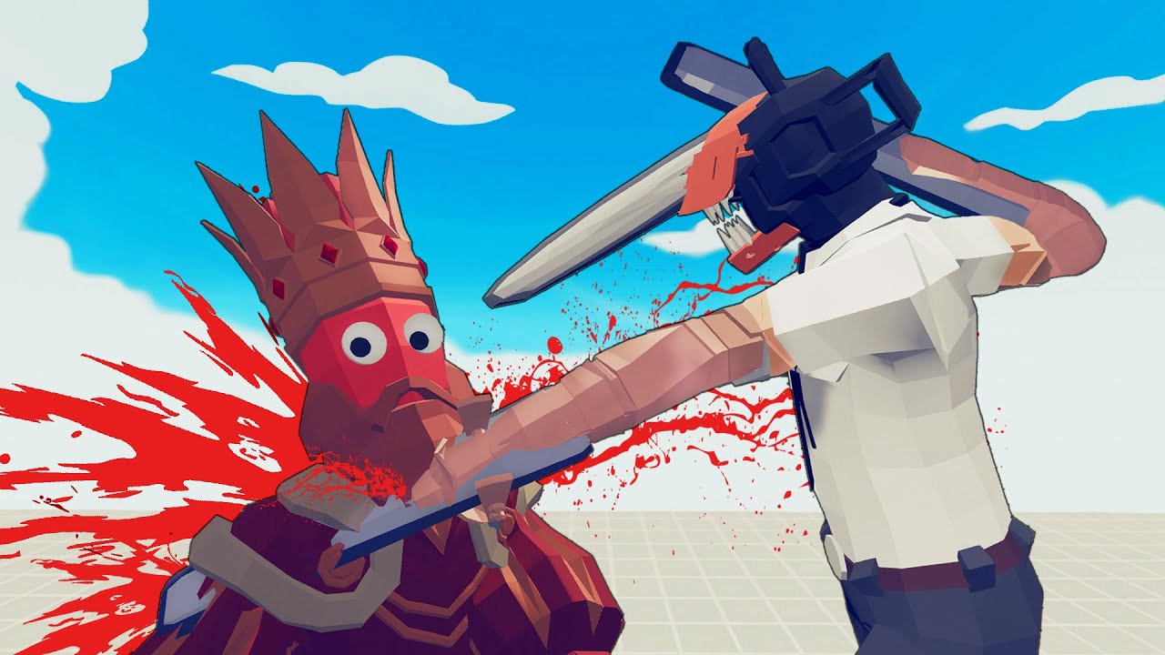 CHAINSAW MAN ( Denji ) vs EVERY UNIT | Totally Accurate Battle Simulator-TABS