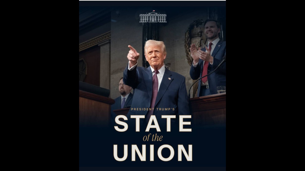 2/24/2026 - SOTU - Presidential! Honored Heroes!  Schooled Dems / SCOTUS! Big Hints!