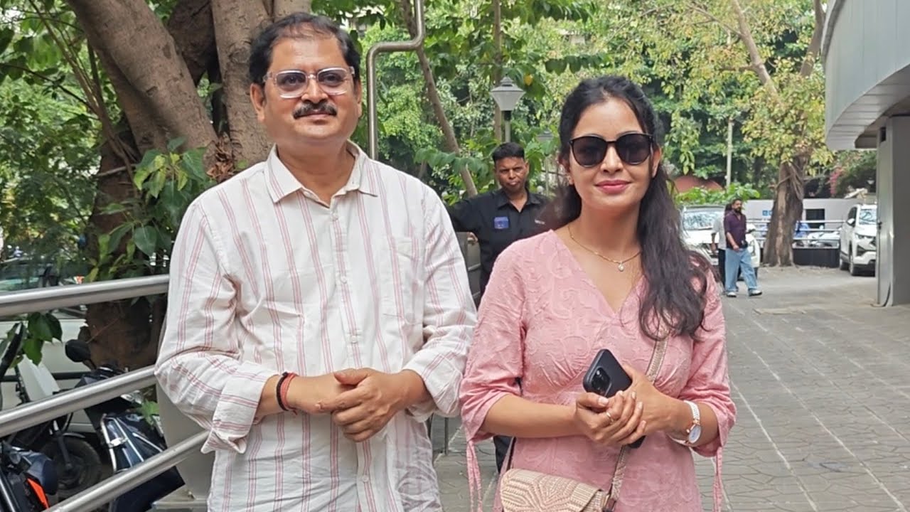 Shubhangi Atre Aka Angoori Bhabi Promoting Her Movie 'Bhabiji Ghar Par Hain'