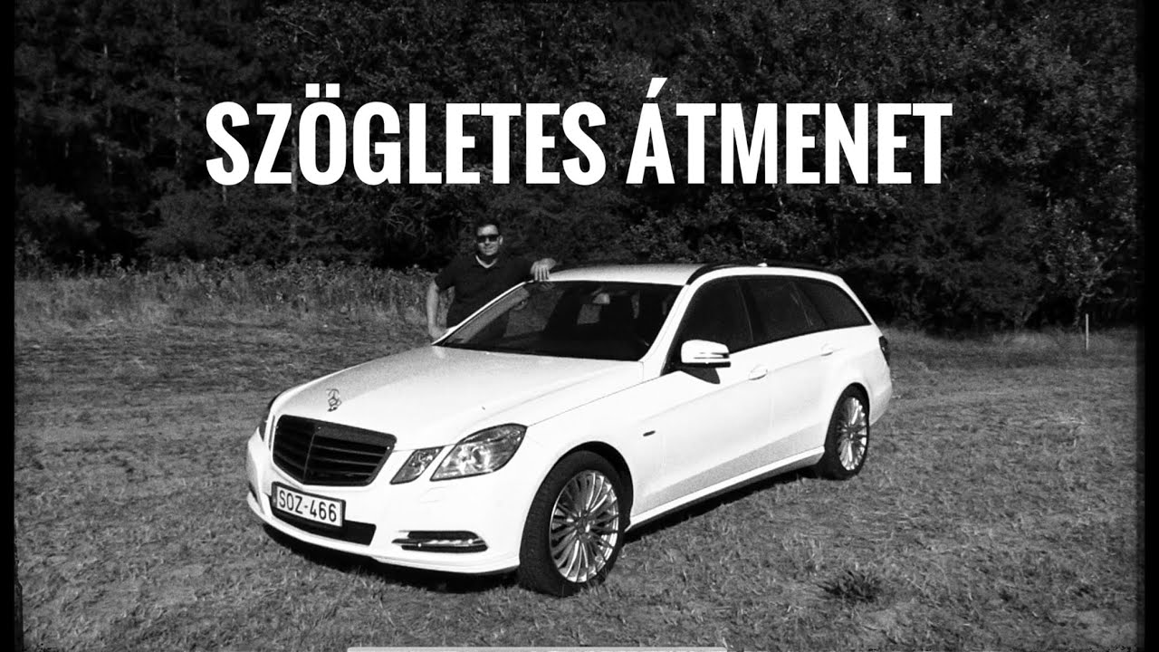 Mercedes-Benz E250 Cdi 4matic (W212) használt teszt - Családi prémium