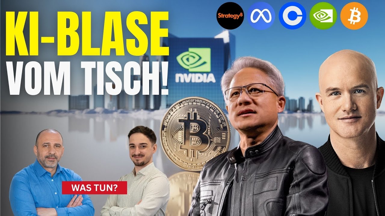 Nvidia mit Top-Zahlen! Meta | Strategy | Coinbase | Bitcoin