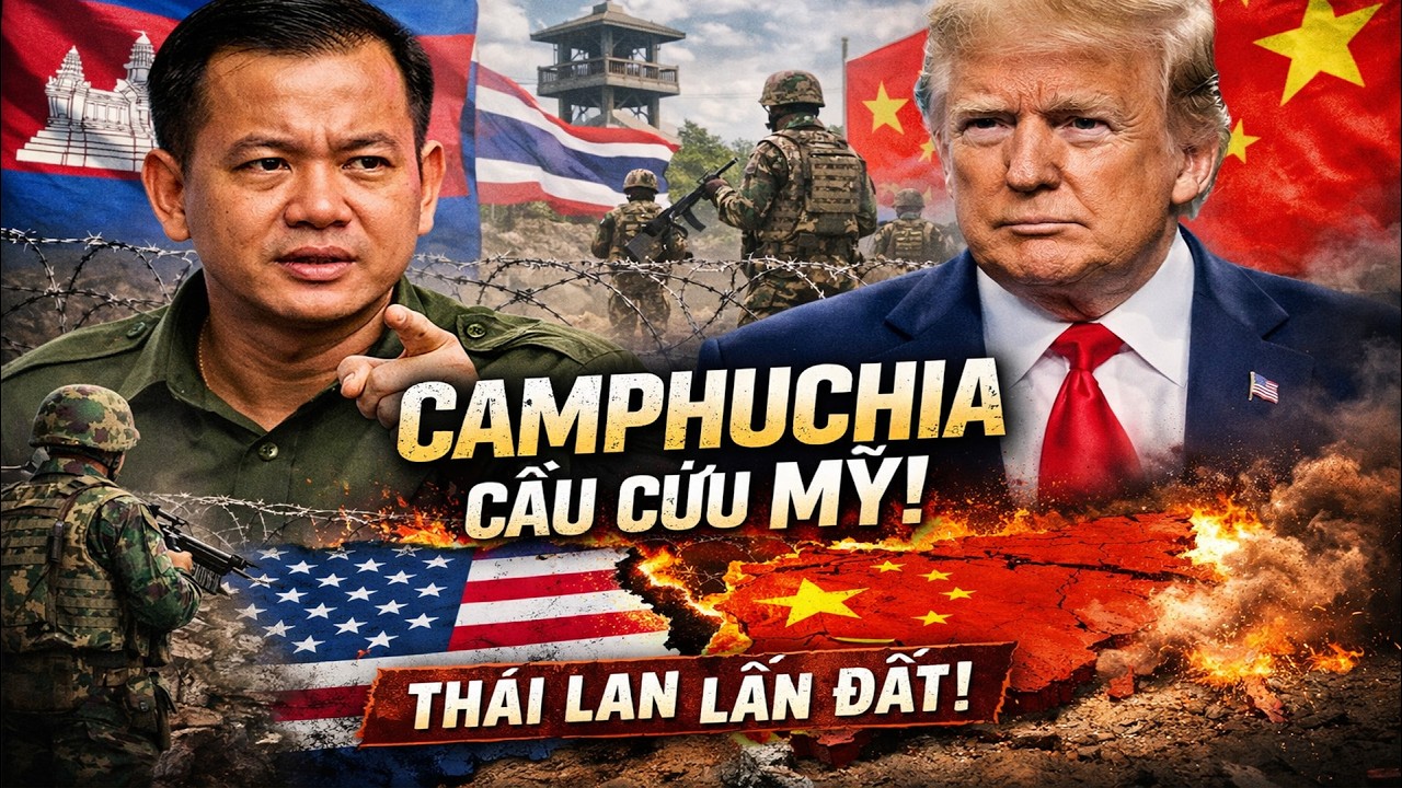 Hun Manet Gặp Trump: Canh Bạc 
