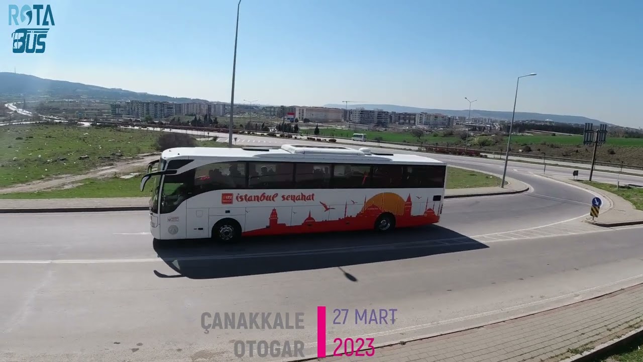 Çanakkale Otogarı Otobüs Geçişleri