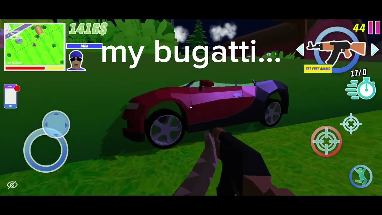 Hrám Dude Theft Wars (english) #dudetheftwars #gameplay