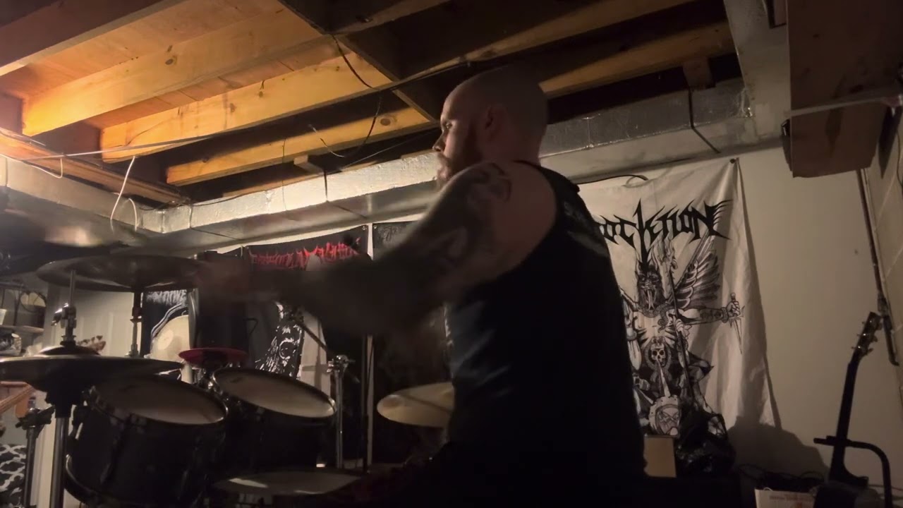 Ectovoid-Collapsing Spiritual Nebula drum cam
