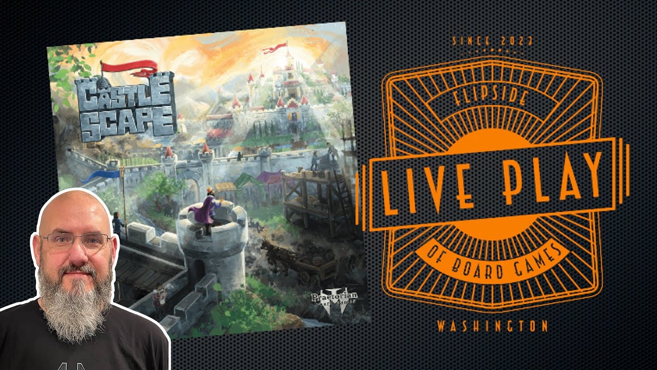 LIVE Play with Sam & Jessie: CastleScape