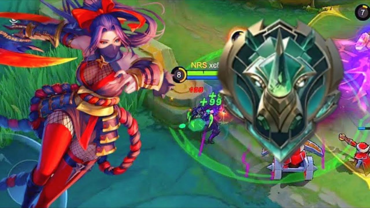 Mobile legend/epique4/hanabi🔥