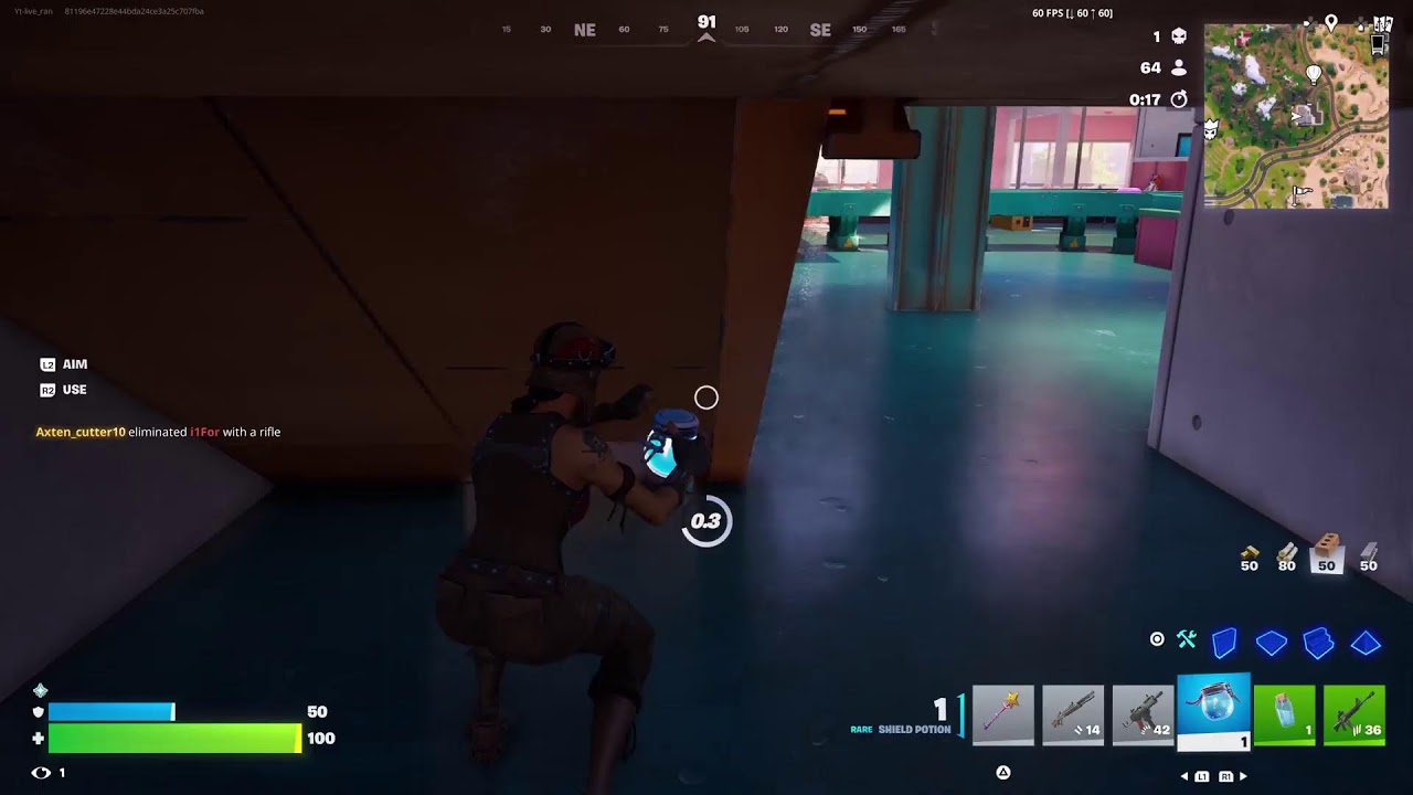 CONTROLLER FREAK RANKED FORTNITE!!