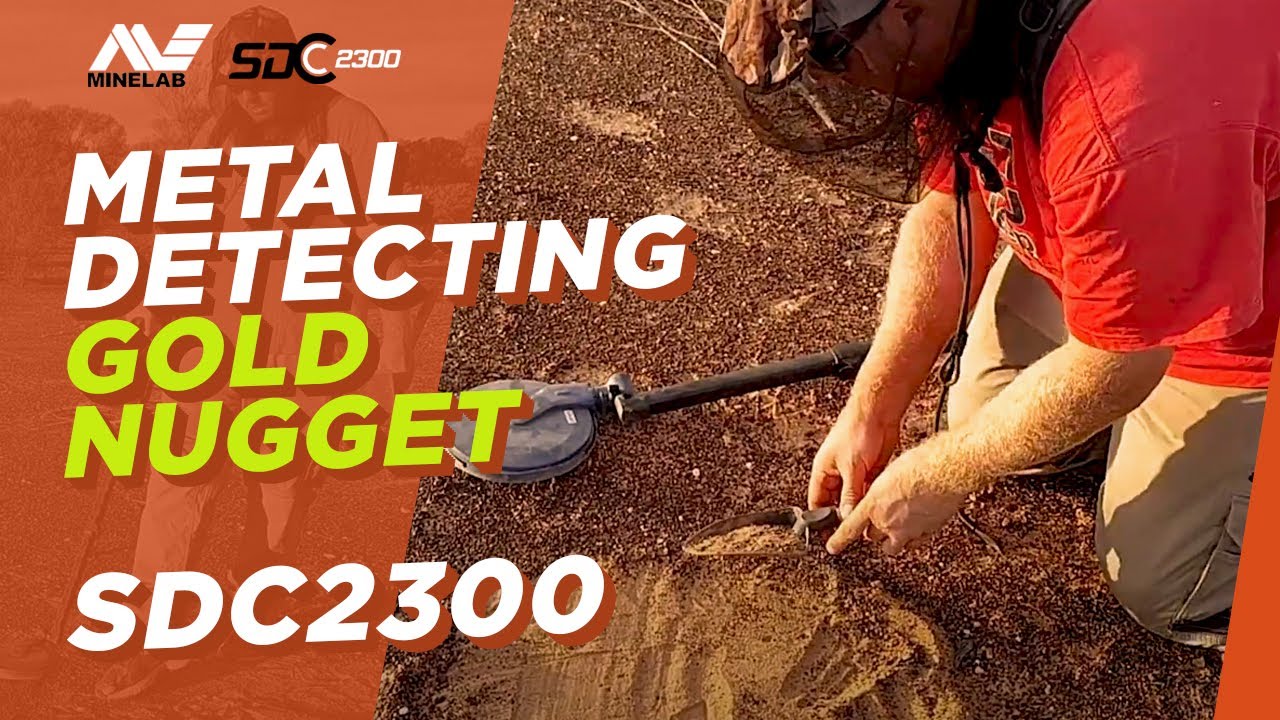 Metal Detecting Gold Nuggets with the Minelab SDC 2300