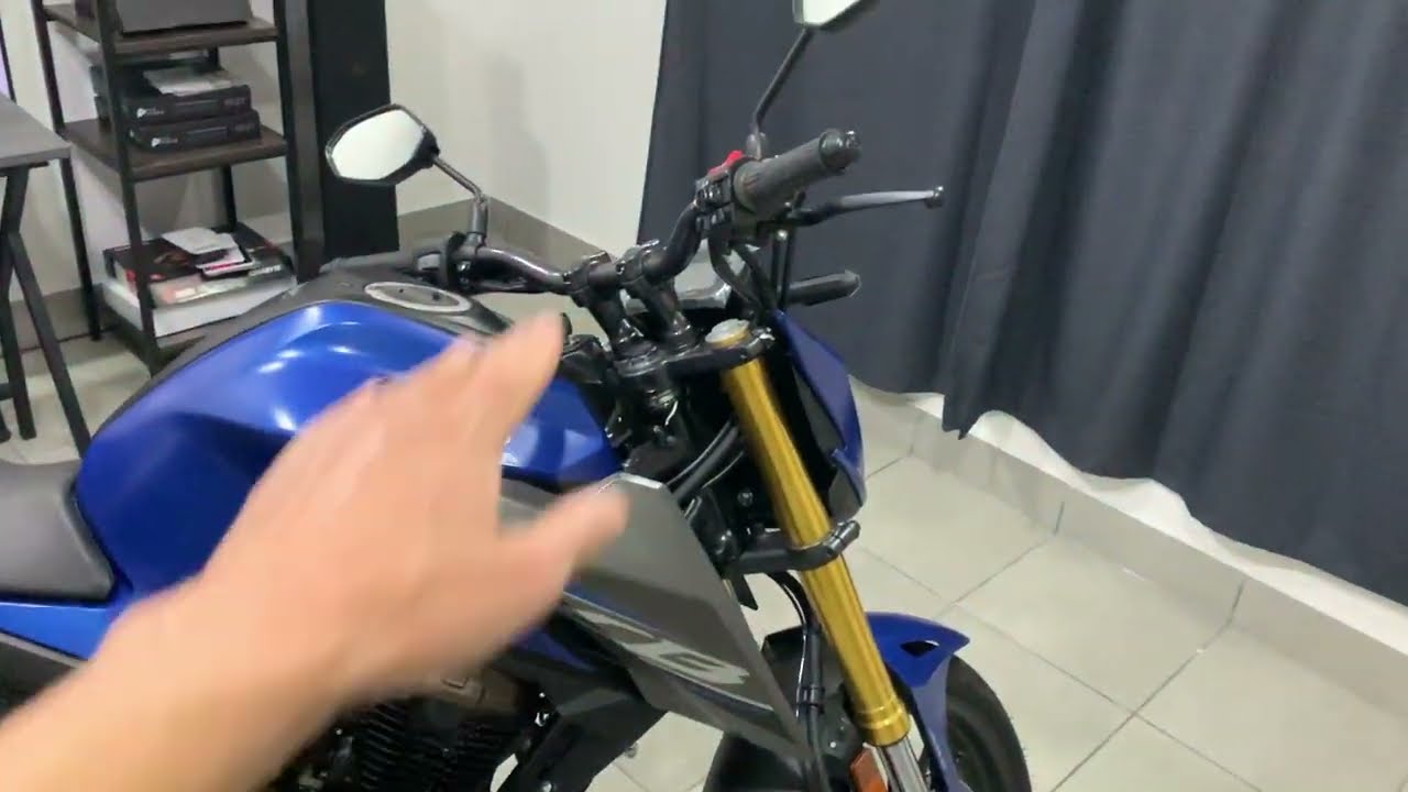 Review Análisis Honda CB300F - Parte 1