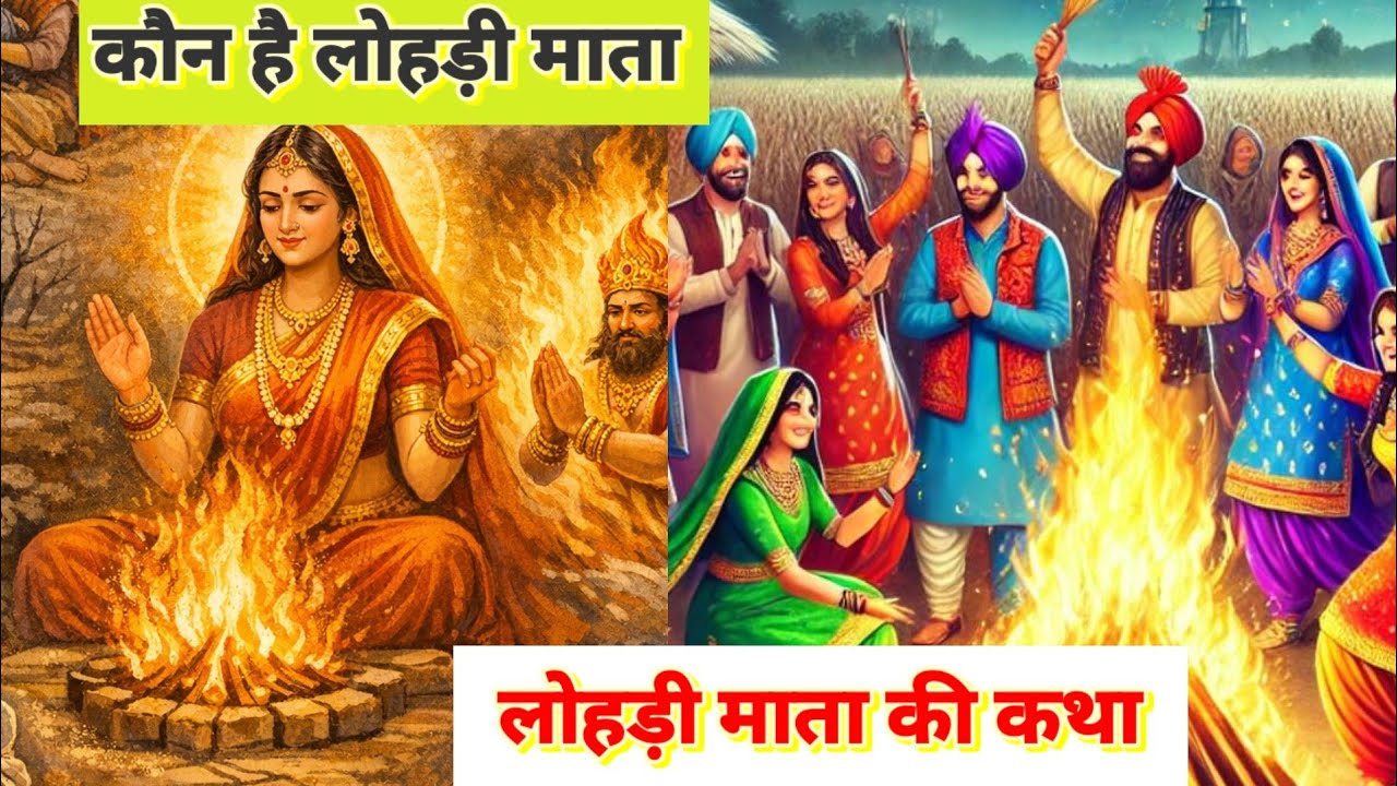 लोहड़ी माता की कथा | Story of Lohri Mata |