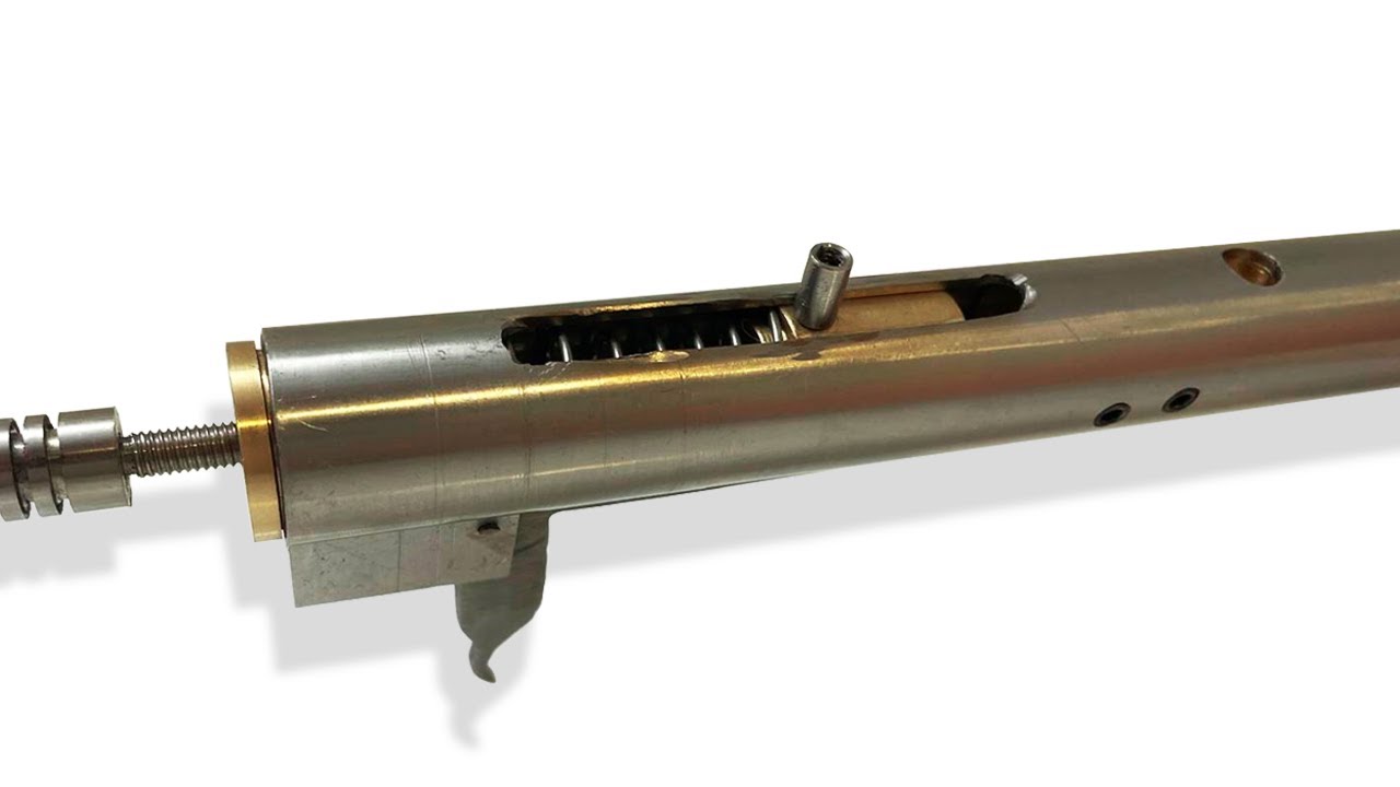 Making an air gun trigger for 4000 PSI BIG GAME
