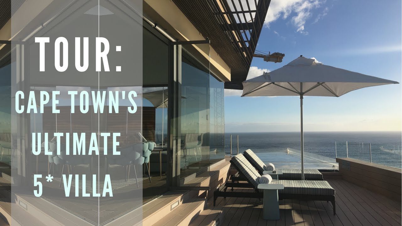 Cape Town's SUPER Luxury Hotel Villa - Ellerman House