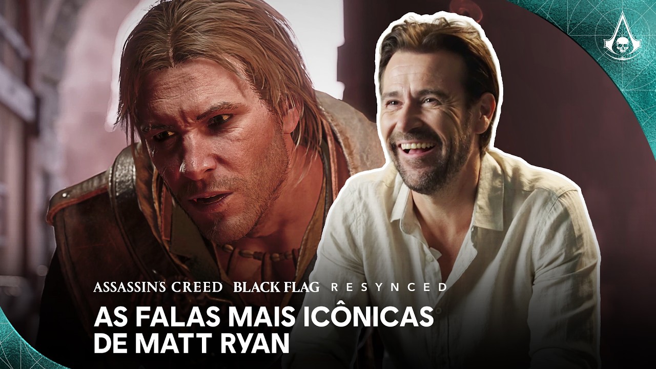 Assassin's Creed Black Flag Resynced: Matt Ryan Recalls His Most Iconic Lines | Ubisoft