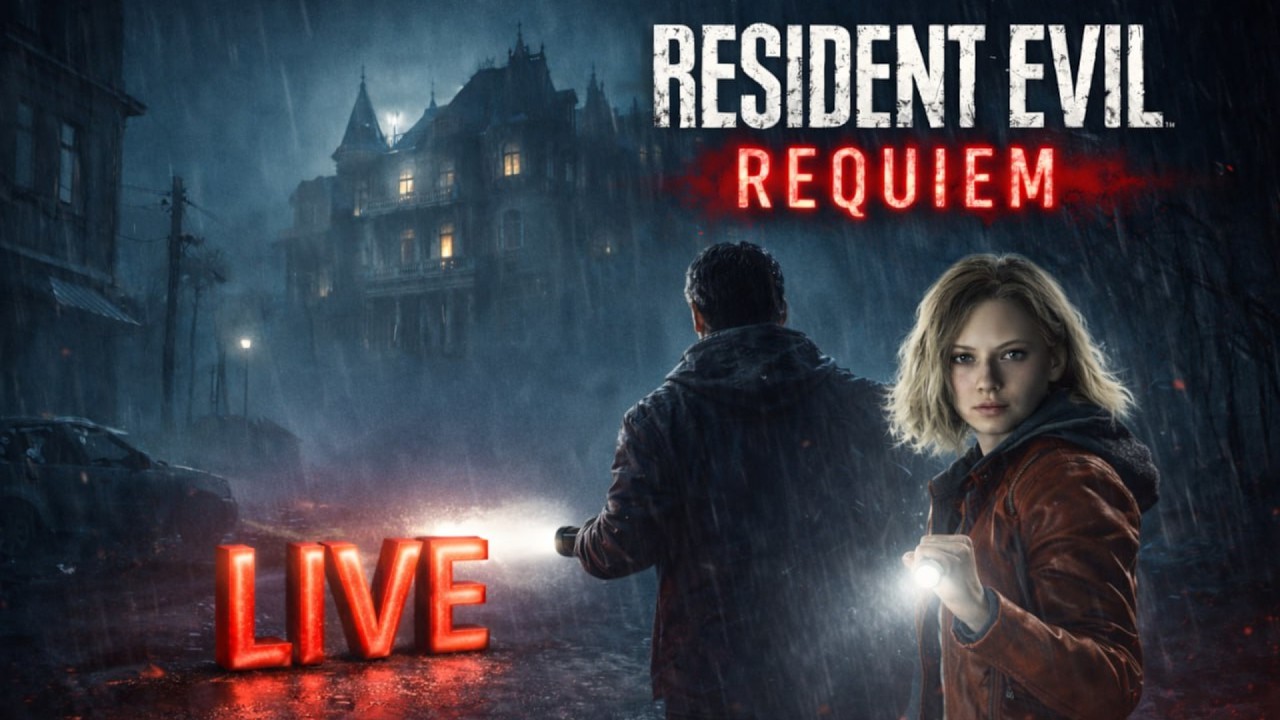 Проходим Resident Evil Requiem #2