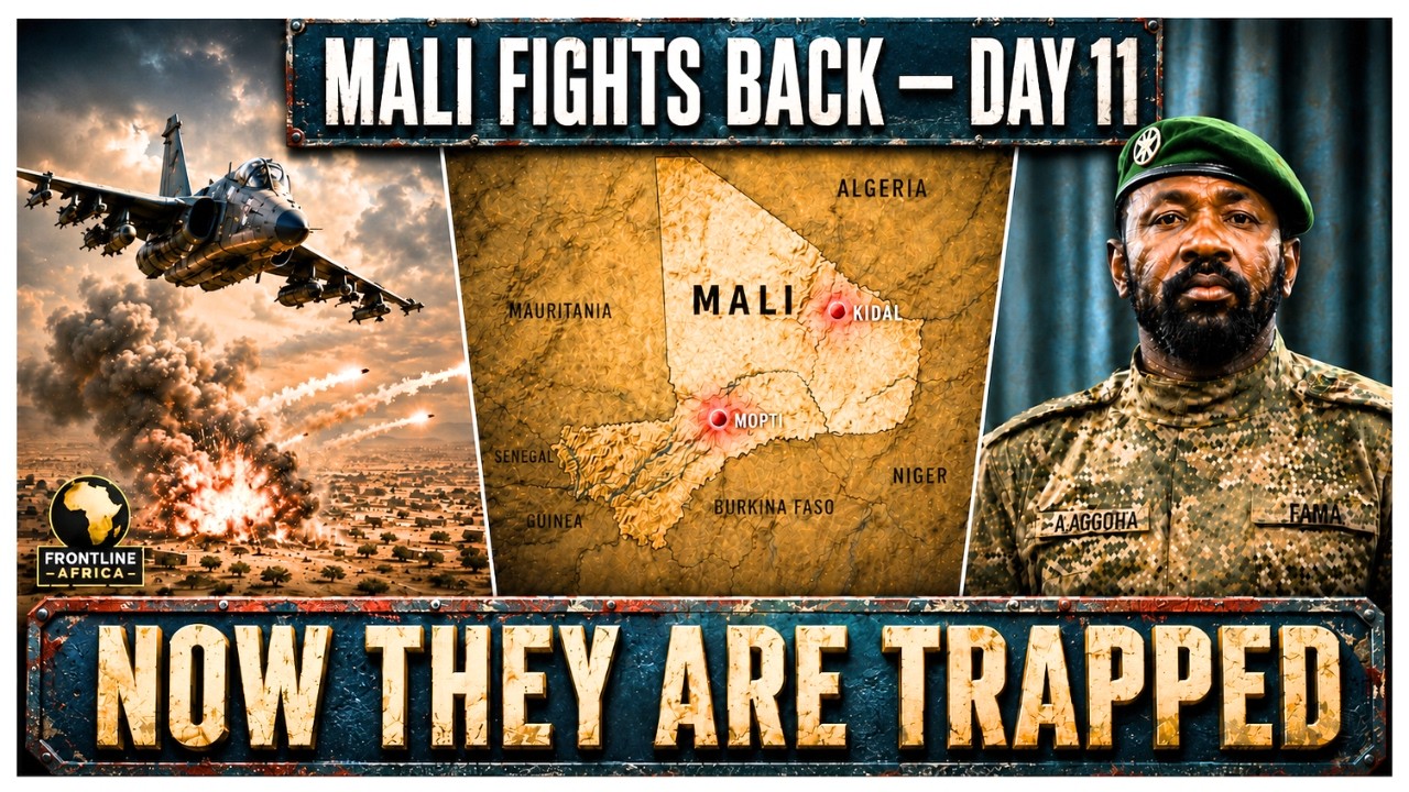 MALI ENCIRCLE KIDAL&mdash;WESTERN WEAPONS EXPOSE FOREIGN BACKING