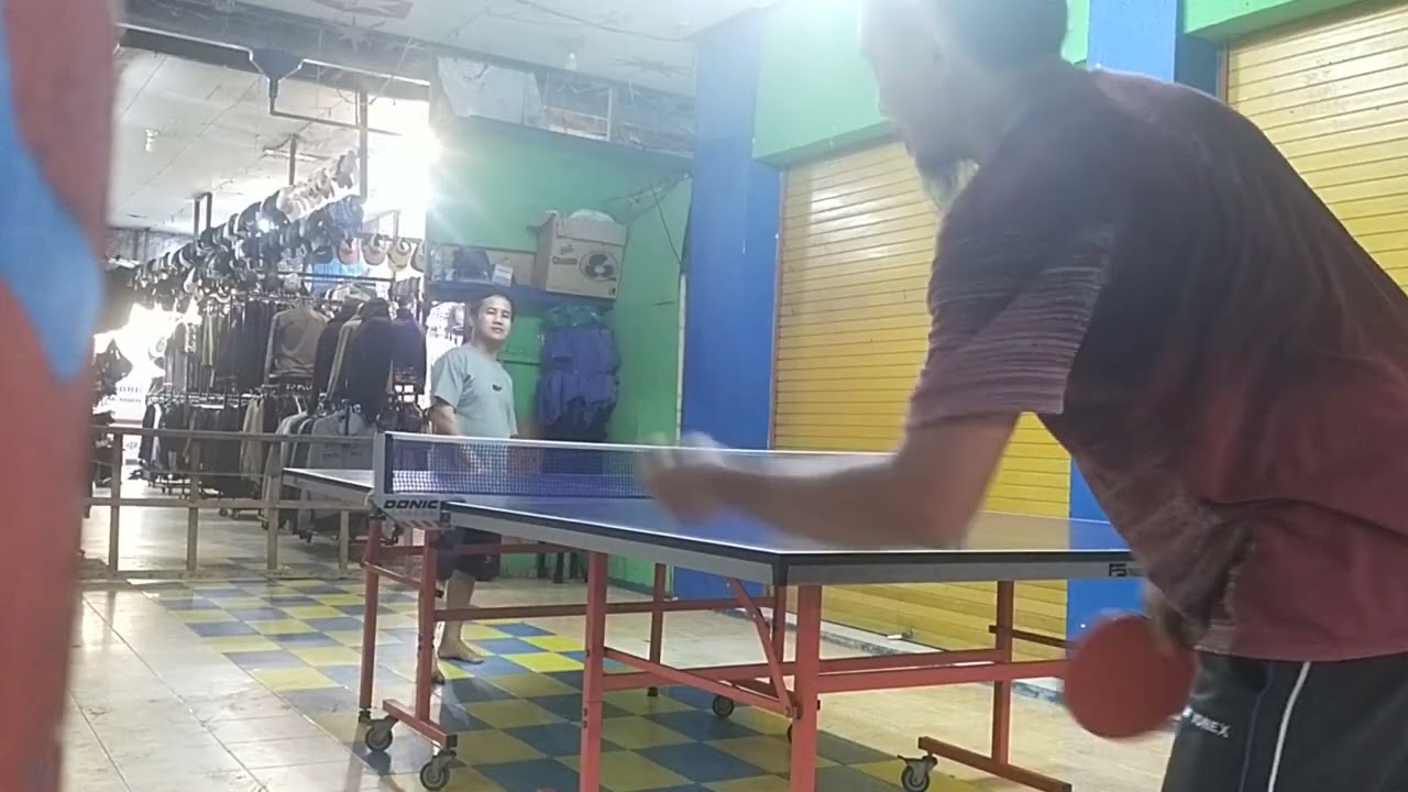 Giat latihan tenis meja untuk sehat dan bugar Tolitoli untuk pertandingan Porprov Sulteng Morowali 
