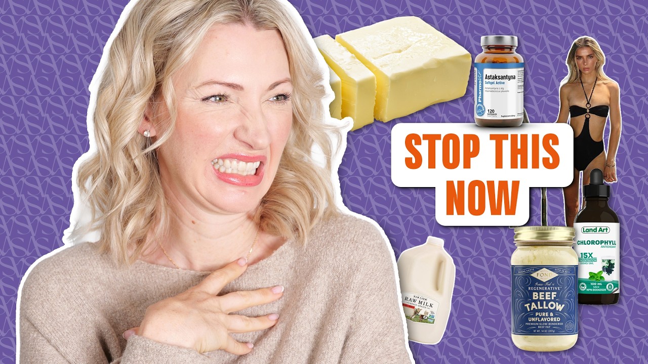 STOP Doing these TOXIC Wellness Trends in 2026 (Dietitian Reacts!)