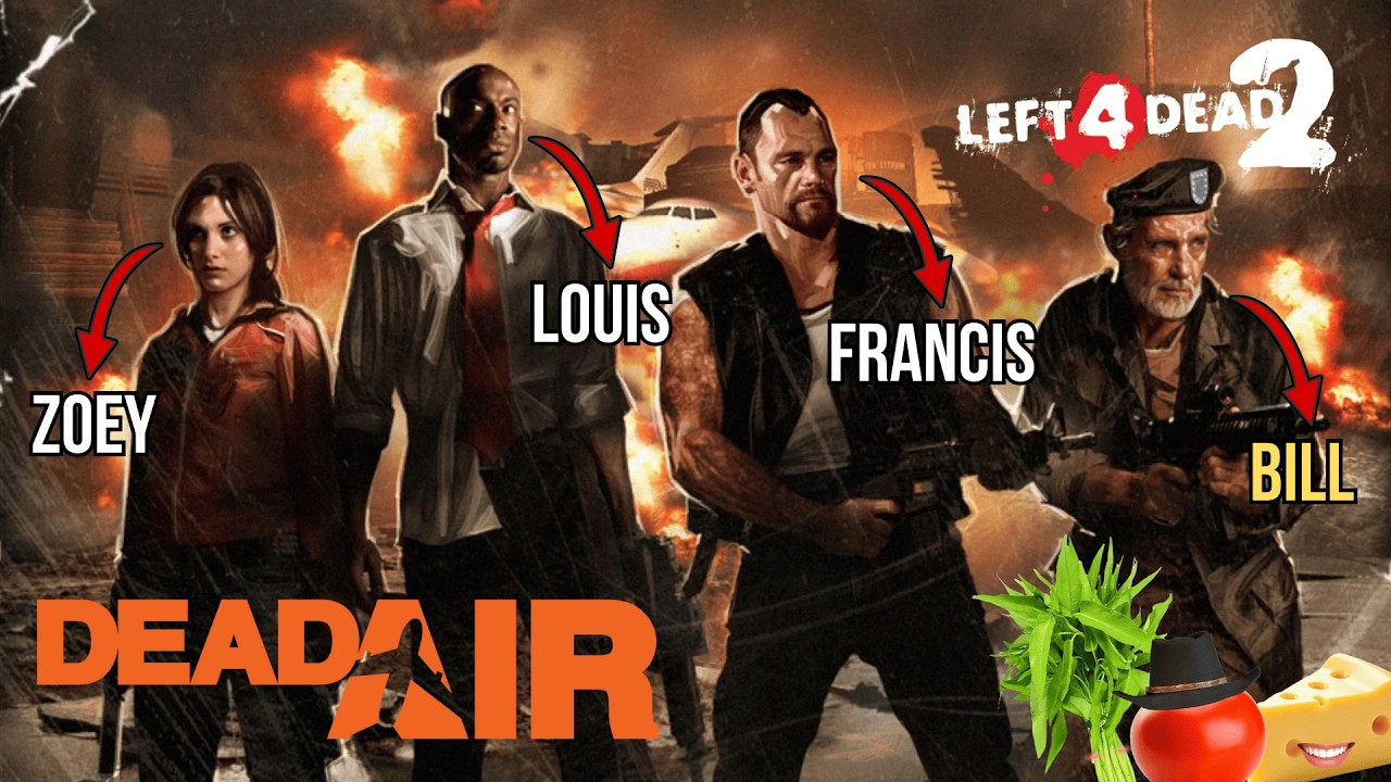 KITA KEMBALI TERJEBAK UNTUK MELAWAN PARA ZOMBIE LAGI DAN LAGI w/ FRIENDS - Left 4 Dead 2