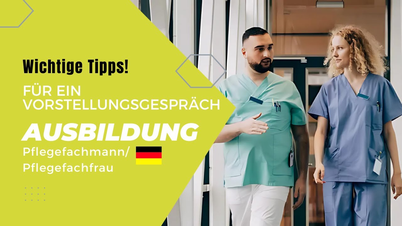 Wichtige Tipps | Vorstellungsgespräch zur Ausbildung in der Pflege
