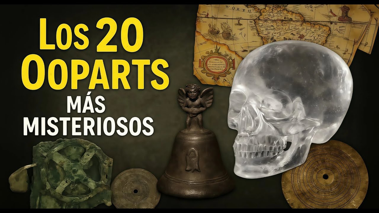 20 objetos antiguos que nadie puede explicar