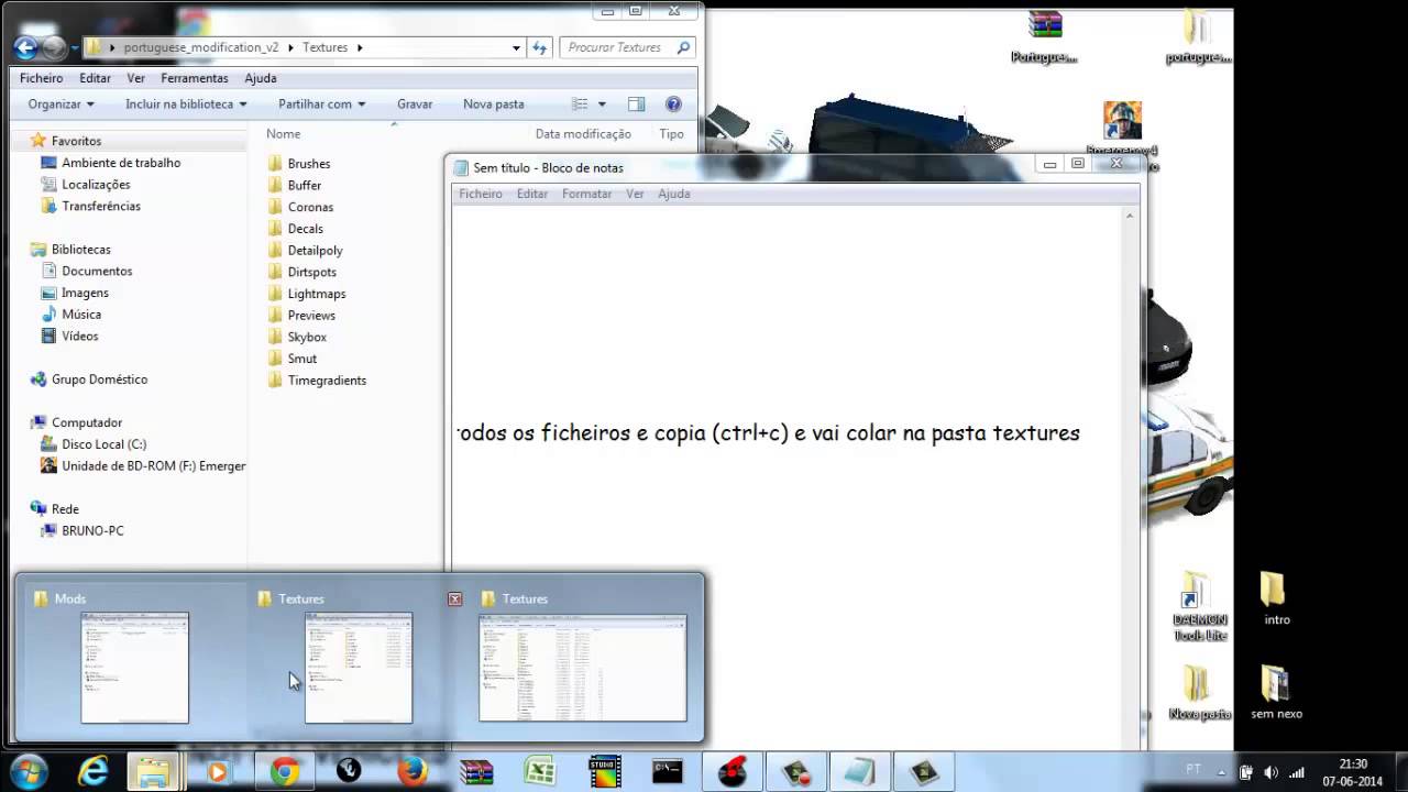 Como baixar e instalar o mod portugues - portuguese modification- para o emergency 4