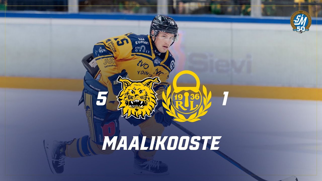 Maalikooste Ilves–Lukko 25.2.2025