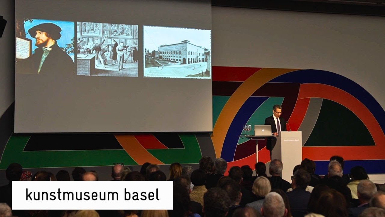 Ein Abend zu Ehren von Dr. h.c. Maja Oeri – Festvortrag von Dr. Noam M. Elcott - Kunstmuseum Basel