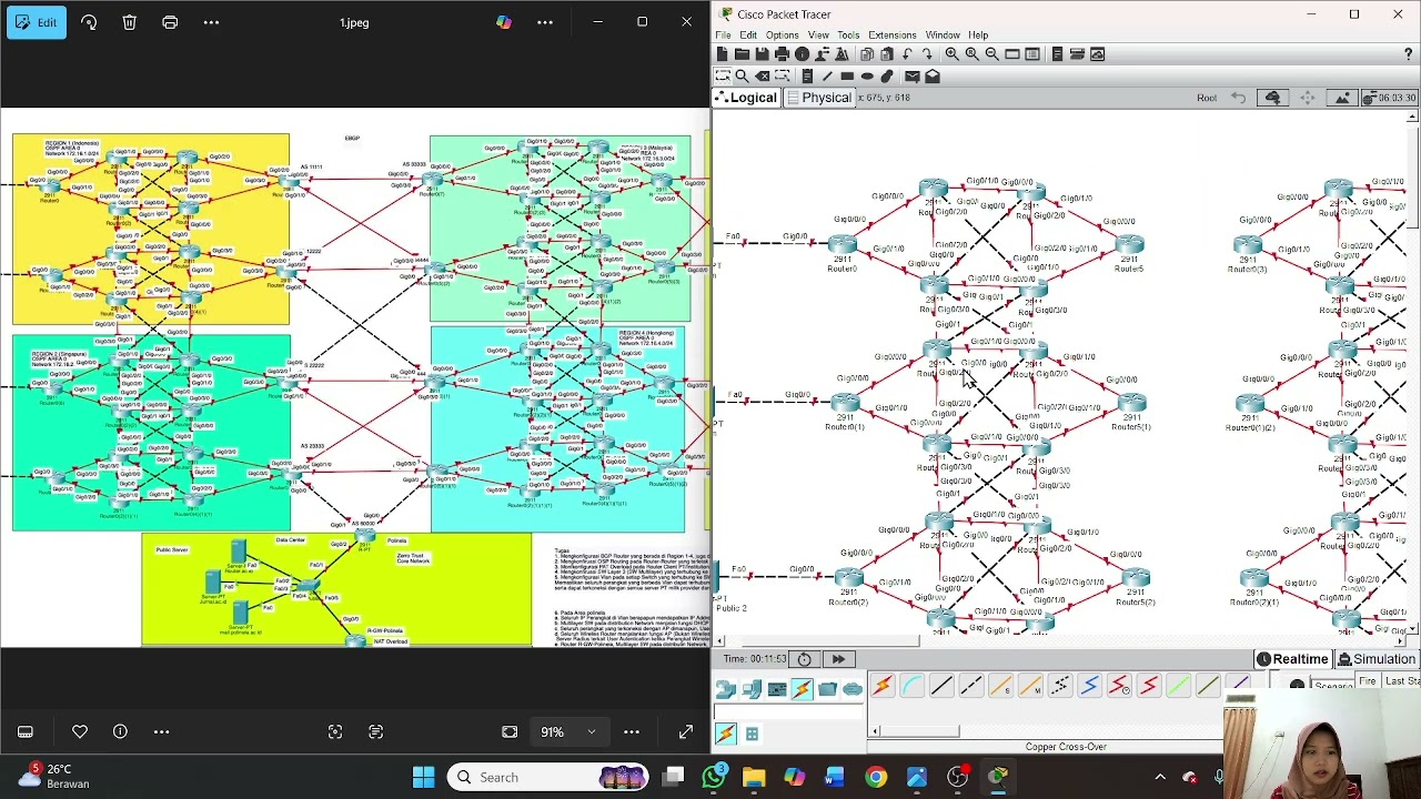 Dynamic Routing | Part 1 - Menyusun Topologi