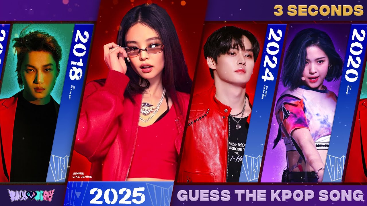 GUESS THE KPOP SONG in 3 SECONDS! | Year by Year Challenge