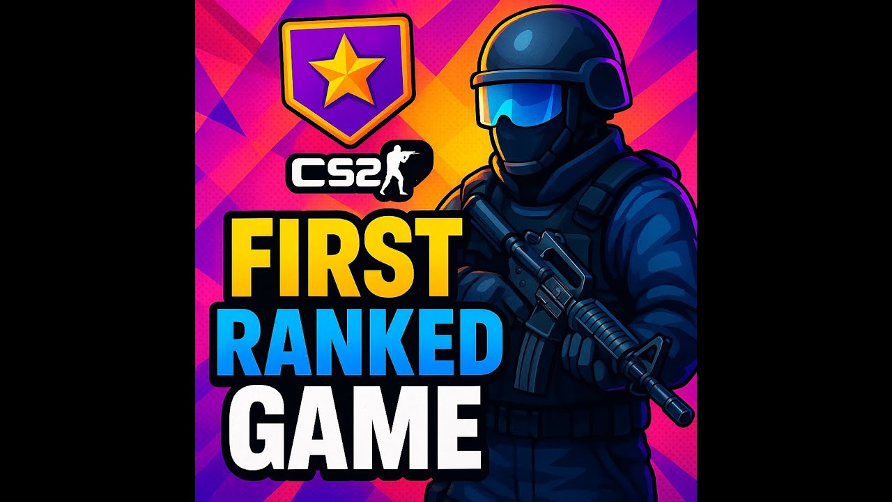 First Ranked CS2 Game
