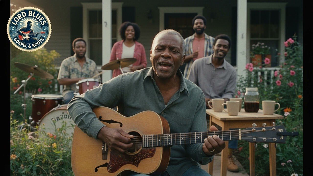 Coffee and Grace | Upbeat Morning Acoustic Gospel Blues