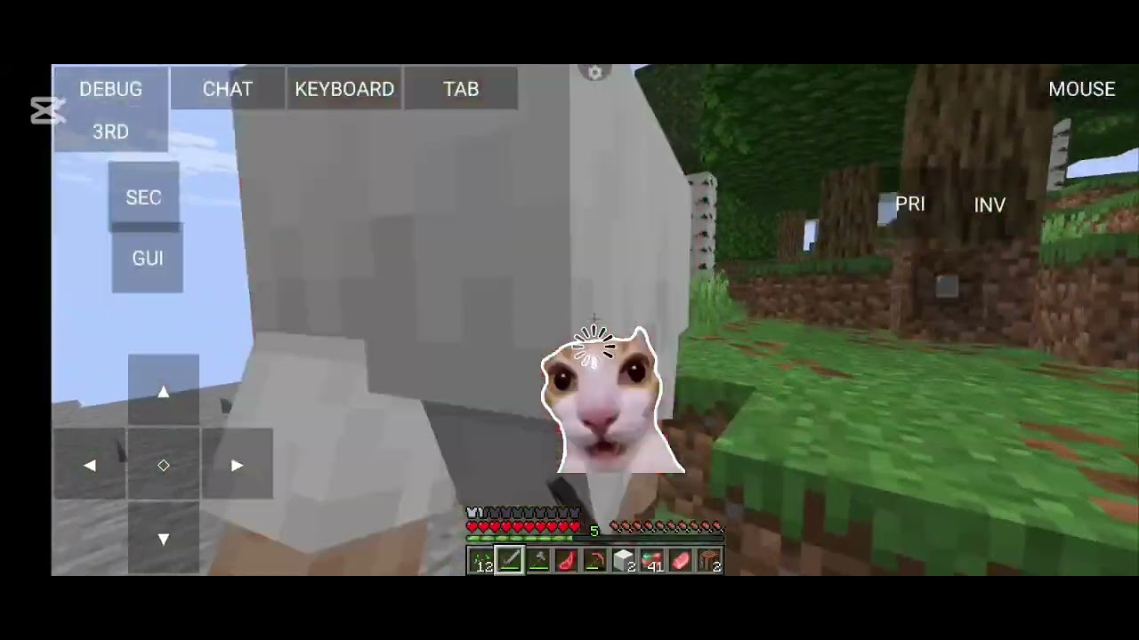 لعبت ماين كرافت الجافا الحلقه الاولى😀