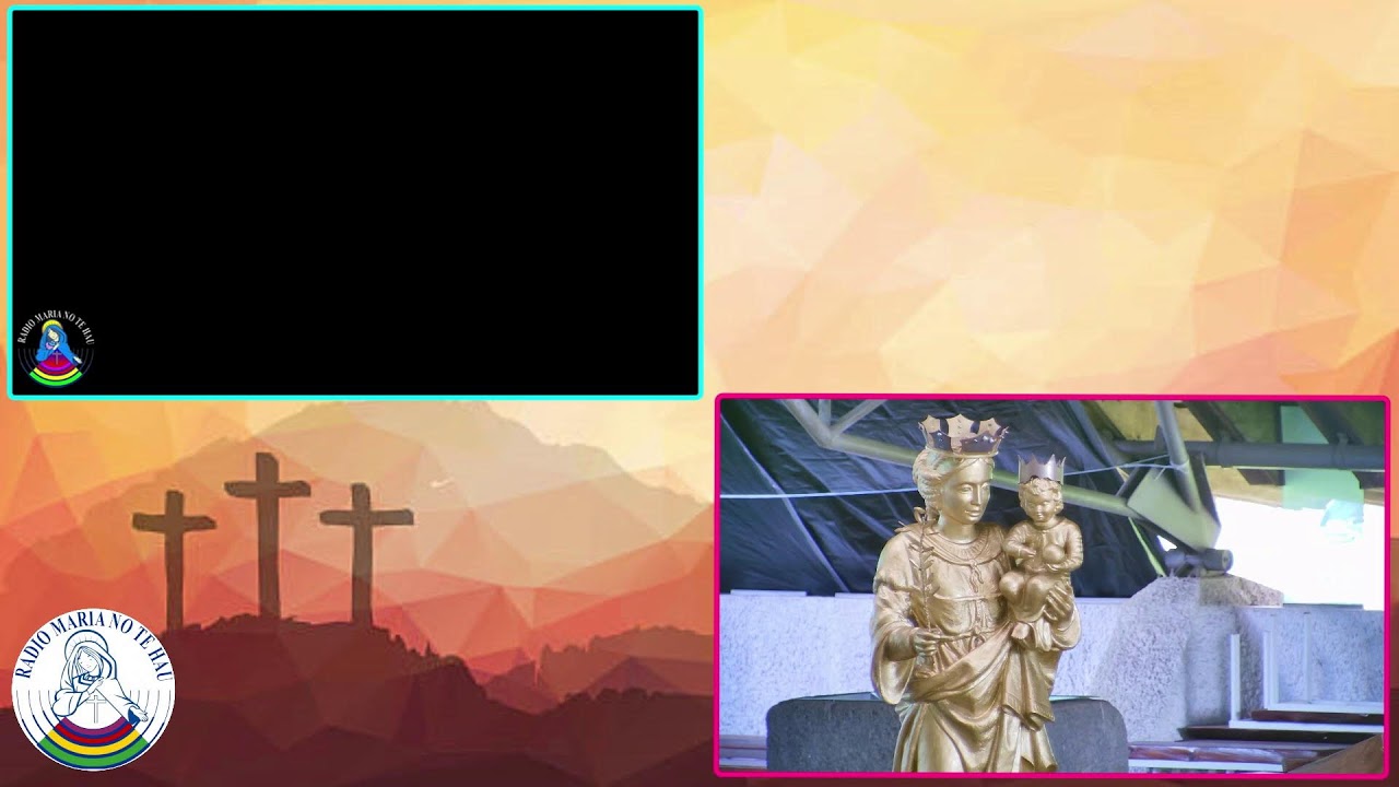 🙏🌹🙏🌹 Messe suivie de l'Adoration du Saint Sacrement en Direct de Maria No Te Hau

FM 93.8 - FM 9