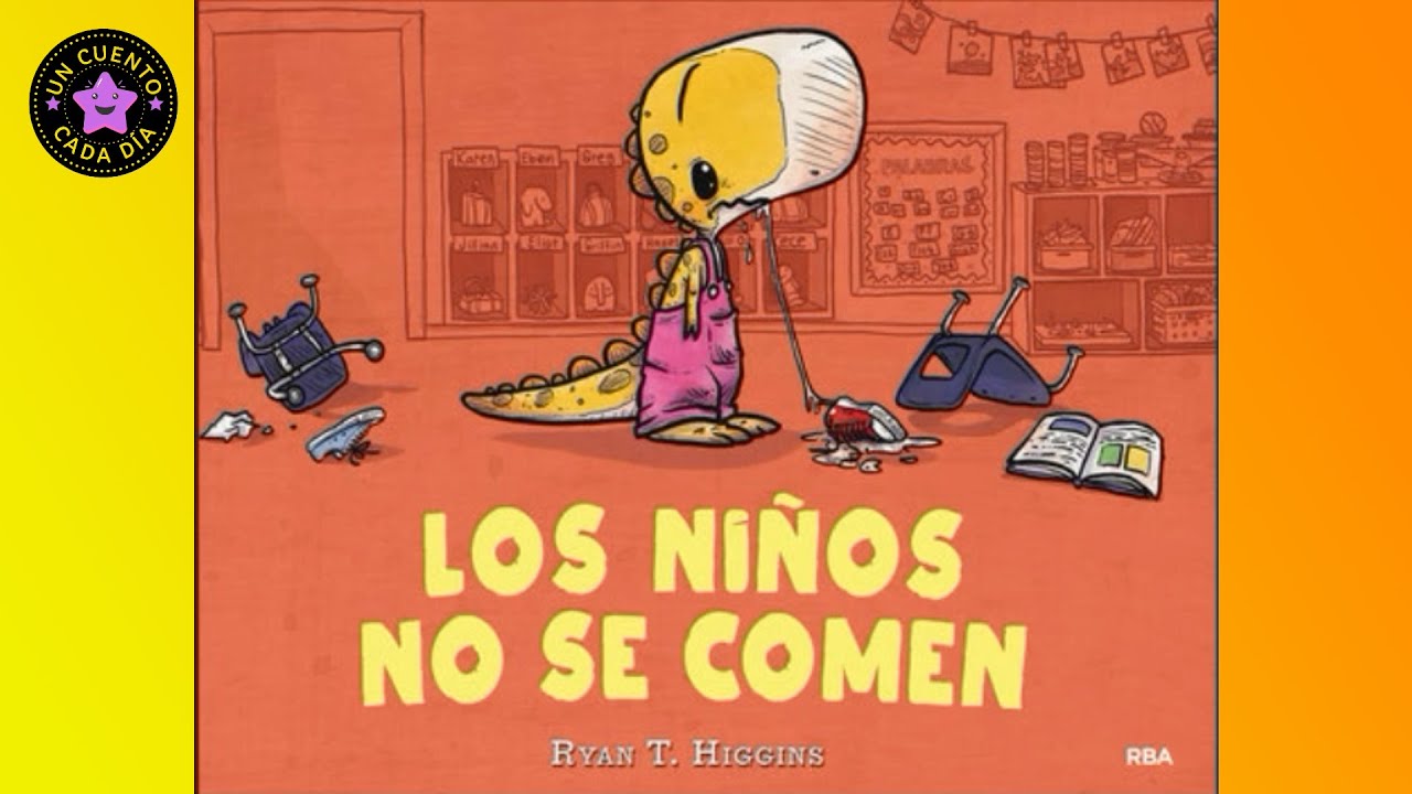 Los niños no se comen. Cuentacuentos