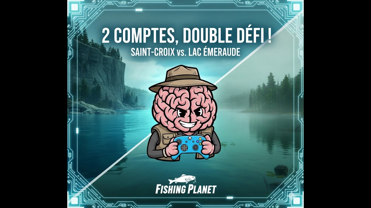 [Fishing Planet] - Un joueur, deux comptes  -(Rediff Live)