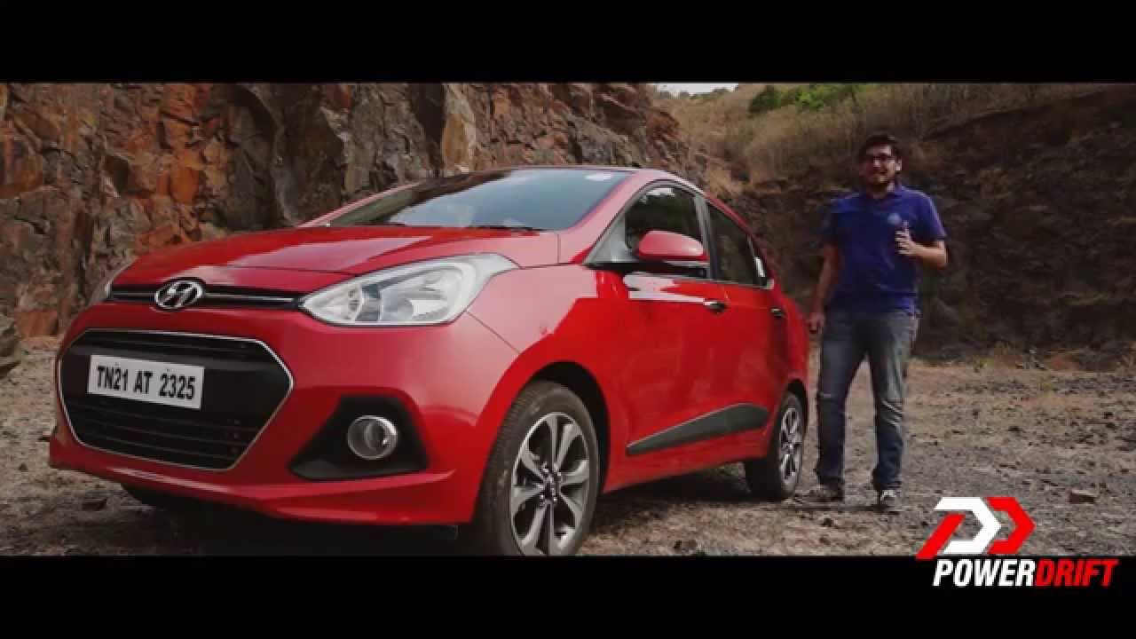 Hyundai Xcent : Review : PowerDrift