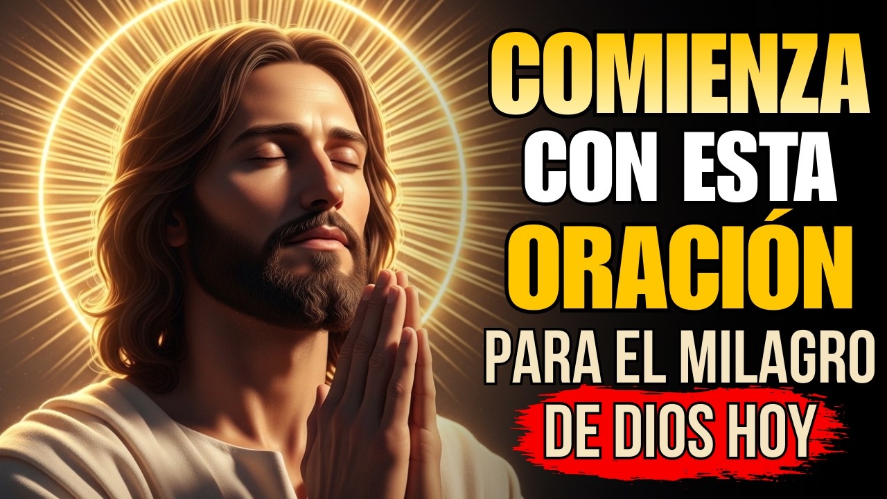 🙏 ORACIÓN DE LA MAÑANA — BENDICIÓN ESPECIAL: DIOS ABRE CAMINOS EN 7 MINUTOS 🌅🔥