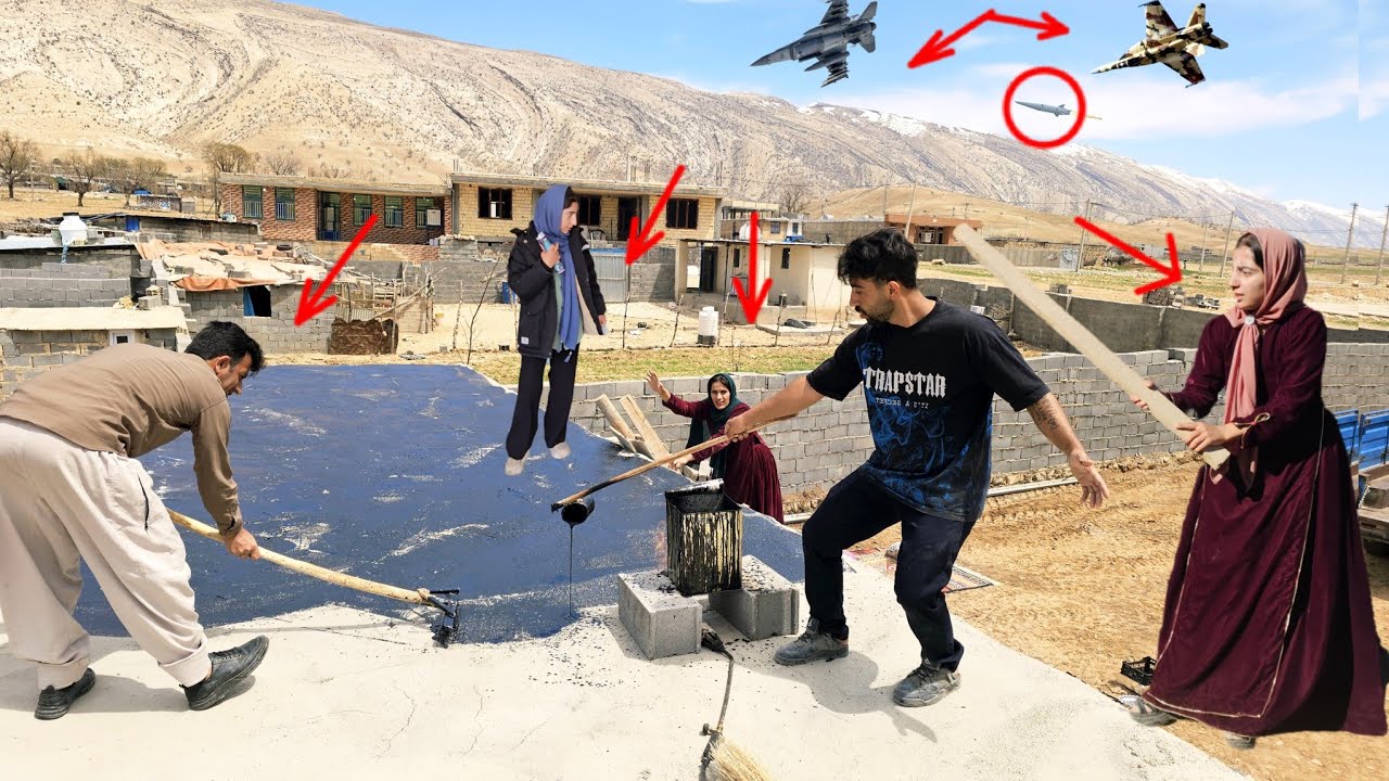 The arrival of the new master and thetaking back of the house fromSetarehbyMehdin this war situation