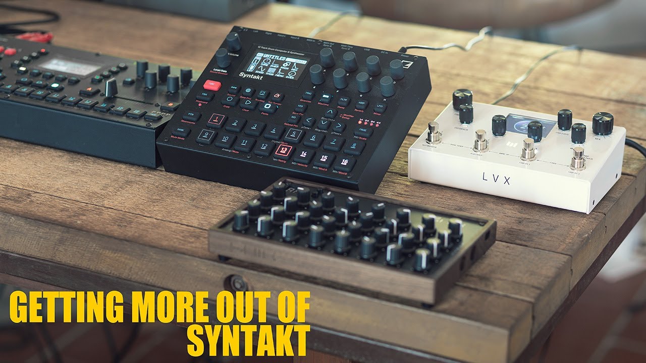 Can Syntakt + Controller Substitute Vermona and Octatrack ?