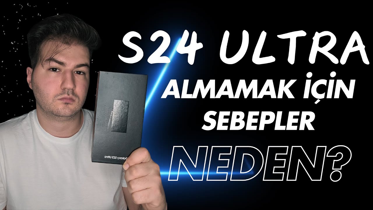 S24 Ultra Almamak için Sebepler & İphone 16 dan Kaçarken Doluya Tutulmak