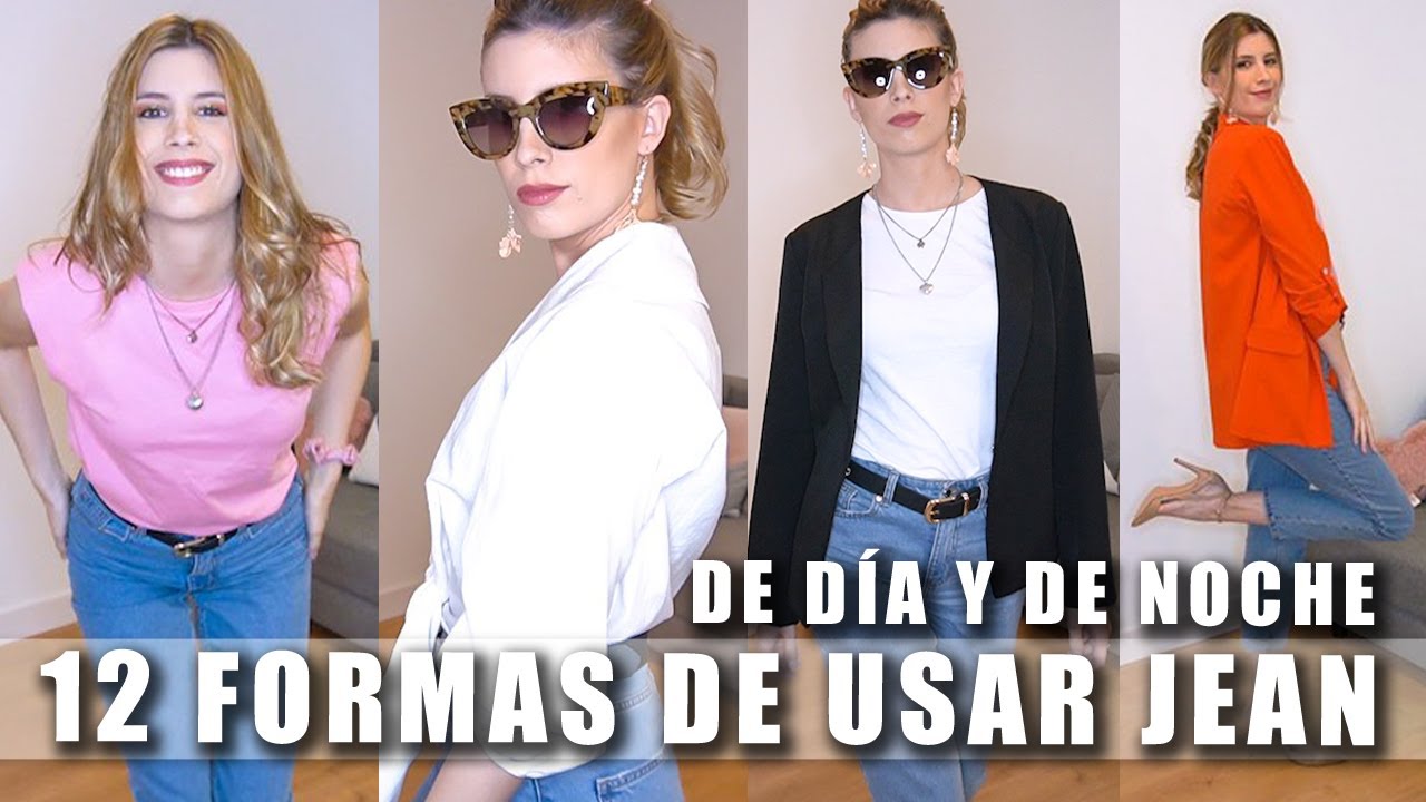COMO USAR TUS MOM JEANS | LOOKBOOK !!