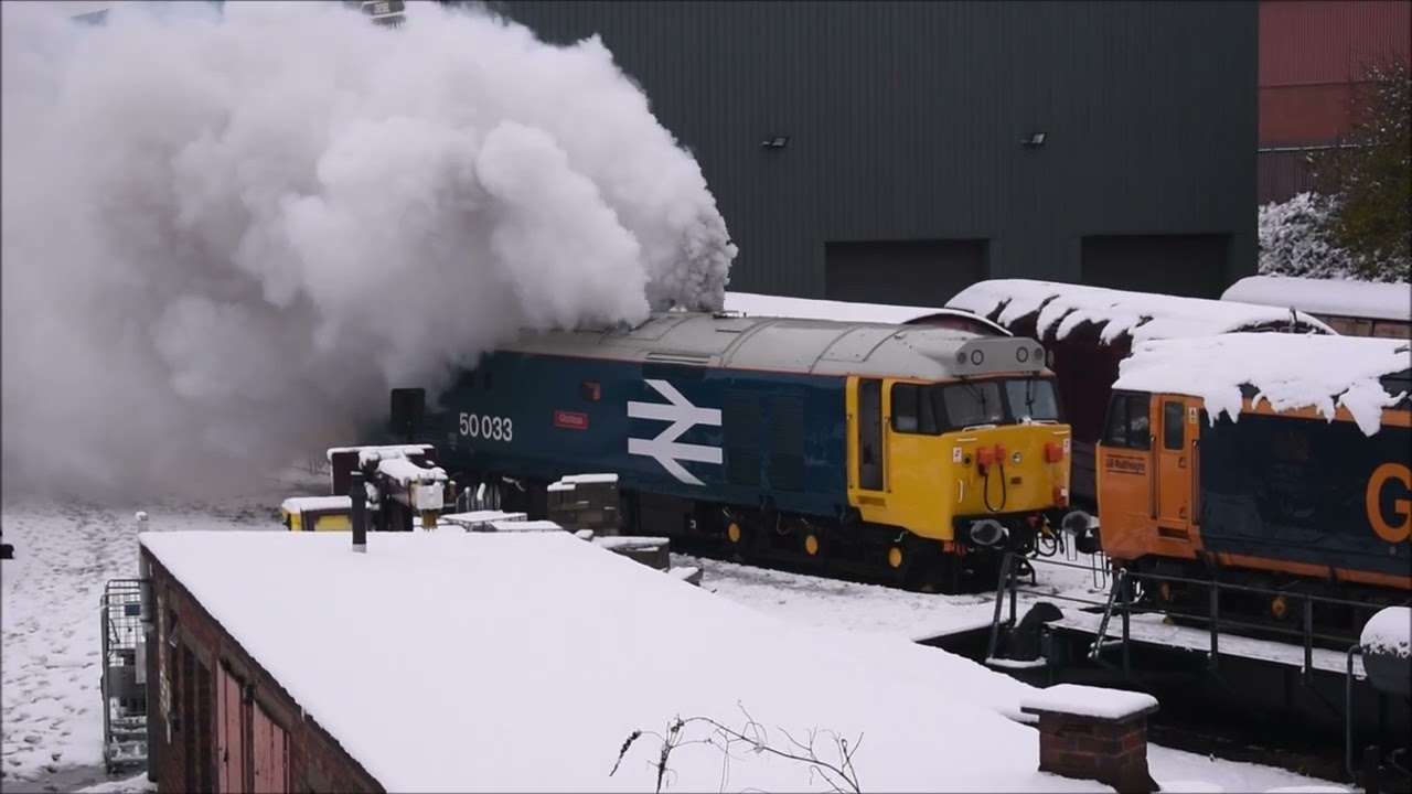 50033 'GLORIOUS' Class 50 Cold Start
