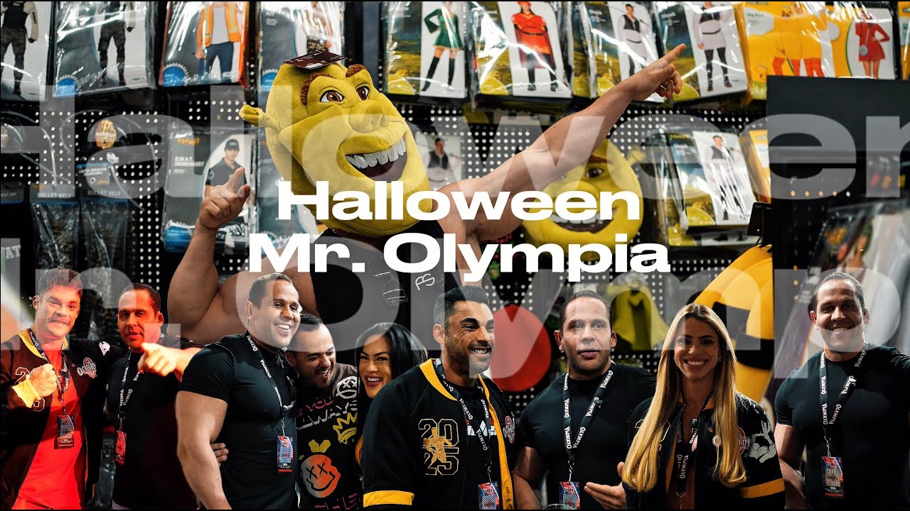 Mr. Olympia 2025 | Bastidores com os maiores atletas do Brasil + Halloween em Vegas 🎃