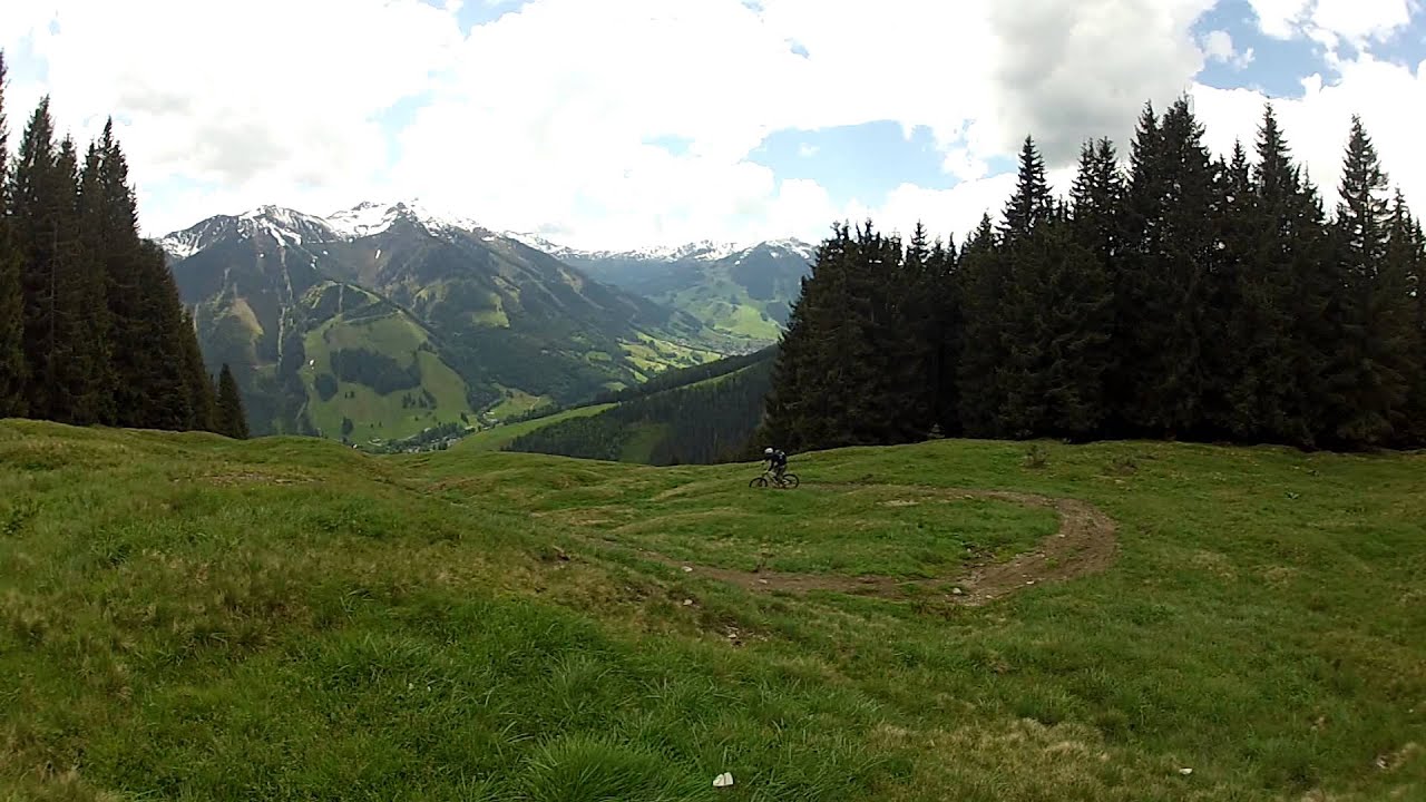 Panorama Trail in Saalbach Hinterglemm